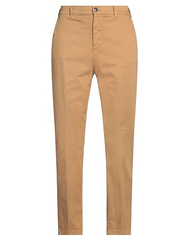 CRUNA Pantalone Sabbia 97% Cotone, 3% Elastan