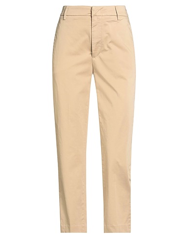 DONDUP Casual trouser Sand 97% Cotton, 3% Elastane