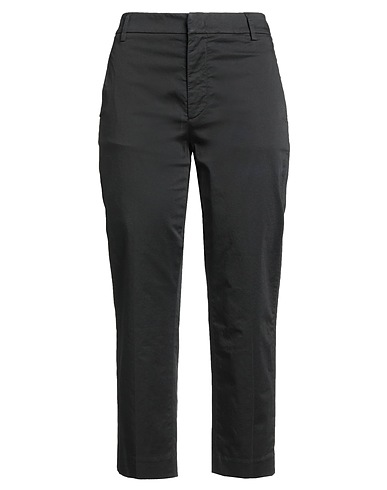 DONDUP Casual pants Black 97% Cotton, 3% Elastane