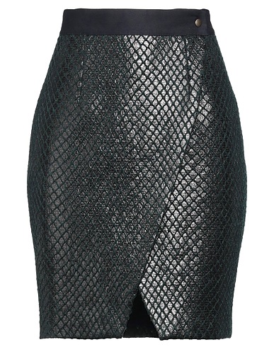 ROSEANNA Mini skirt Dark green 51% Wool, 32% Acrylic, 6% Polyester, 6% Polyamide, 5% Mohair wool