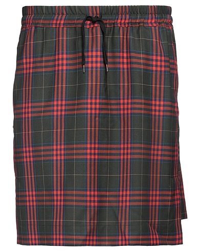 VIVIENNE WESTWOOD Mini skirt Green 100% Virgin Wool