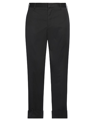 PT Torino Casual trouser Black 100% Cotton