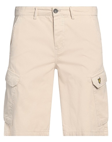 LYLE & SCOTT 쇼츠 & 버뮤다 베이지 100% 코튼