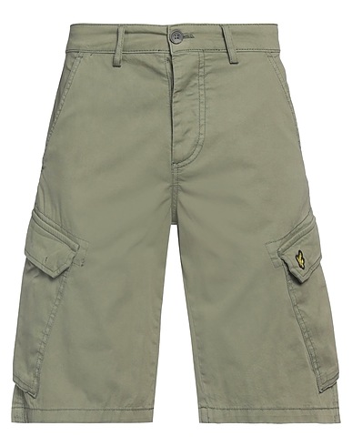 LYLE & SCOTT Shorts & Bermudas Militärgrün 100% Baumwolle