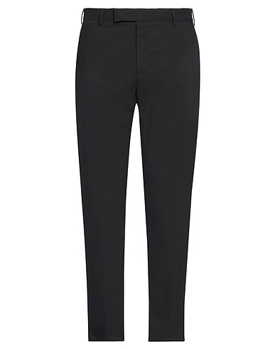 PT Torino Casual pants Black 55% Cotton, 39% Polyamide, 6% Elastane