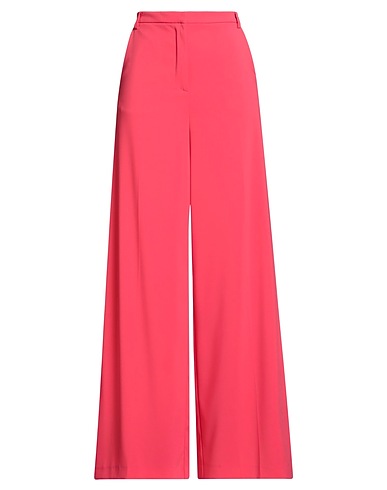 PATRIZIA PEPE Casual pants Coral 97% Polyester, 3% Elastane