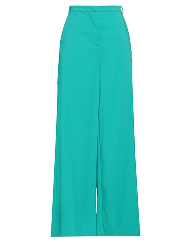 PATRIZIA PEPE Pantalone Verde 97% Poliestere, 3% Elastan