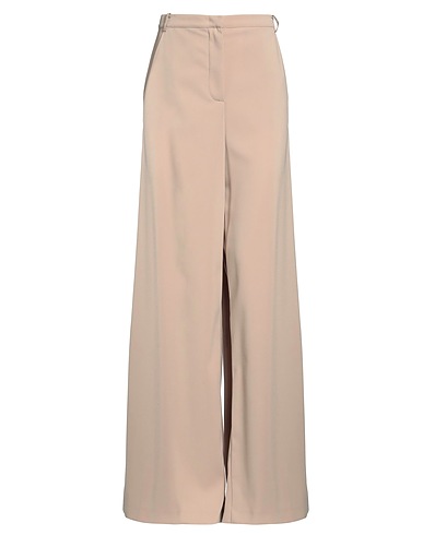 PATRIZIA PEPE Casual trouser Sand 97% Polyester, 3% Elastane