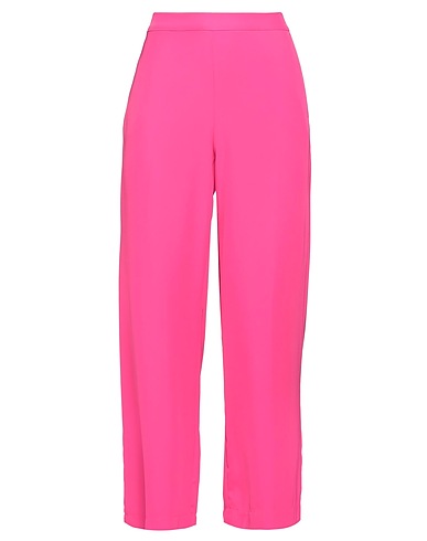 DIANA GALLESI Casual trouser Magenta 95% Polyester, 5% Elastane