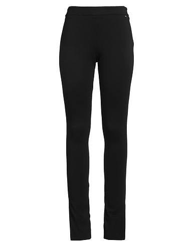 LIU •JO Casual trouser Black 70% Viscose, 26% Polyamide, 4% Elastane