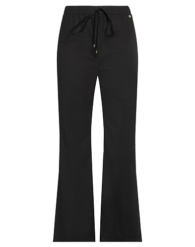 CAFèNOIR Pantalone Nero 100% Cotone