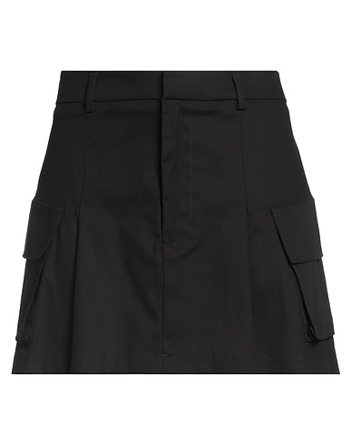 VICOLO Minigonna Nero 97% Poliestere, 3% Elastan