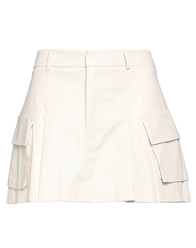 VICOLO Mini skirt Light pink 97% Polyester, 3% Elastane
