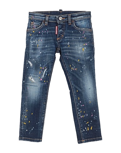 DSQUARED2 Pantaloni jeans Blu 98% Cotone, 2% Elastan