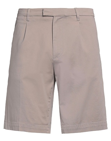OFFICINA 36 Shorts & Bermuda Tortora 97% Cotone, 3% Elastan