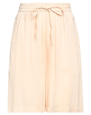 ISABELLE BLANCHE Paris Shorts & Bermuda Ivory 100% Viscose