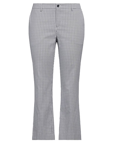 PT Torino Casual trouser Black 64% Cotton, 34% Polyamide, 2% Elastane