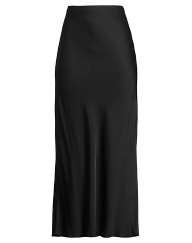 DANIELE FIESOLI Long skirt COLLEZIONE N_01 Black 100% Viscose