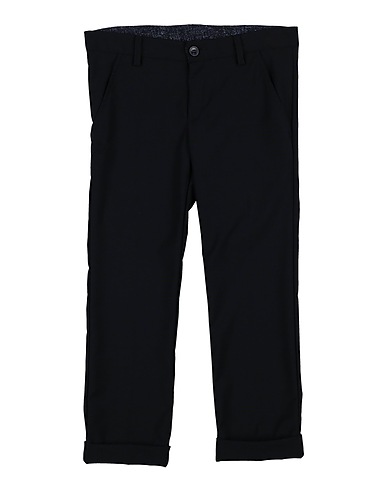 LE BEBÉ Casual trouser Midnight blue 65% Polyester, 35% Viscose