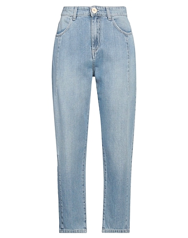 ALESSIA SANTI Jeans Blau 100% Baumwolle