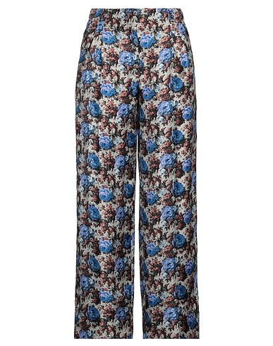ALBERTO BIANI Pantalone Blu 100% Seta