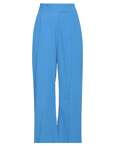 LILI SIDONIO by MOLLY BRACKEN Hosen Azurblau 100% Baumwolle