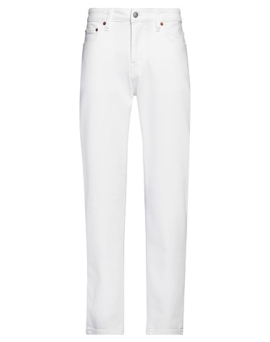 HAIKURE Pantaloni jeans BIANCO 99% Cotone, 1% Elastan