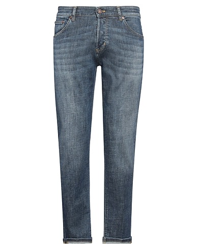 PT Torino Denim pants Blue 98% Cotton, 2% Elastane