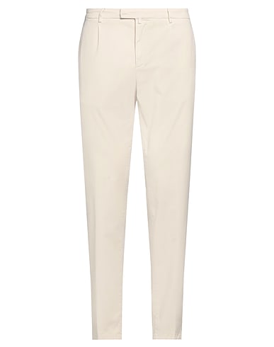 BRIGLIA 1949 Casual trouser Ivory 64% Tencel™, 32% Cotton, 4% Elastane