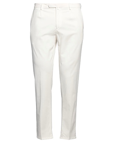 BRIGLIA 1949 Casual trouser White 64% Tencel™, 32% Cotton, 4% Elastane