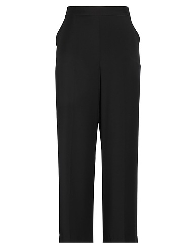 MARKUP Casual trouser Black 94% Polyester, 6% Elastane