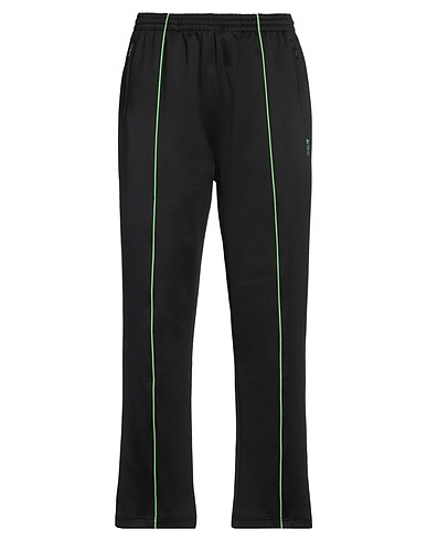 HUF Casual trouser Black 52% Acrylic, 44% Polyester, 4% Elastane