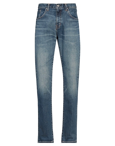 EDWIN Denim trousers Blue 98% Cotton, 2% Polyurethane