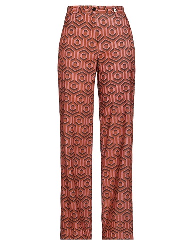 MYTHS BOTTOMWEAR Rust 100% Cotton
