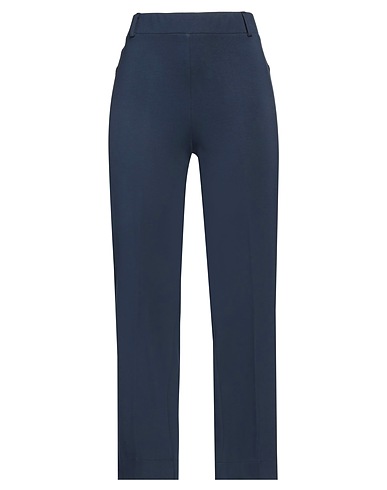 DIANA GALLESI Casual pants Midnight blue 60% Viscose, 33% Polyamide, 7% Elastane