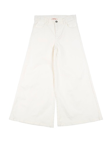 MARNI Hosen Off white 100% Baumwolle
