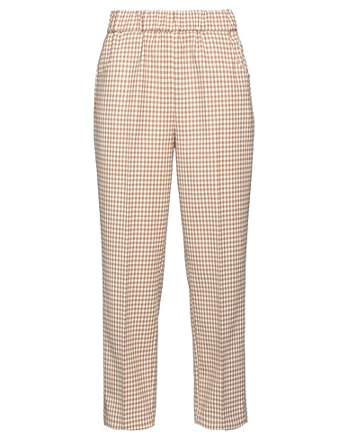 VIA MASINI 80 Casual trouser Camel 100% Polyester