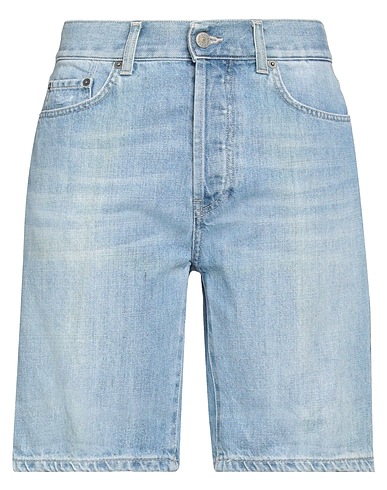 DONDUP Denim shorts Blue 100% Cotton
