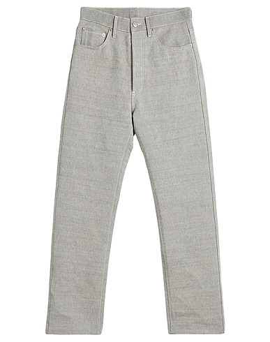 MAISON MARGIELA Denim pants Grey 100% Cotton