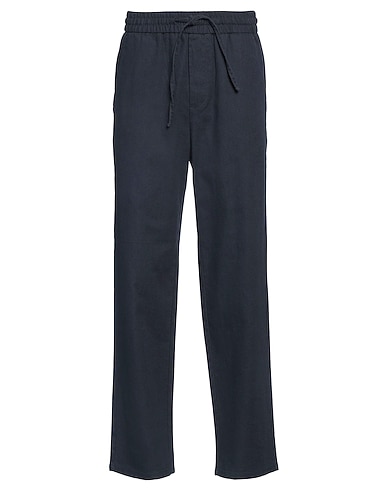 ONLY & SONS Casual trouser Navy blue 75% Cotton, 25% Linen