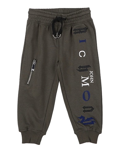 JOHN RICHMOND Casual trouser Military green 100% Cotton