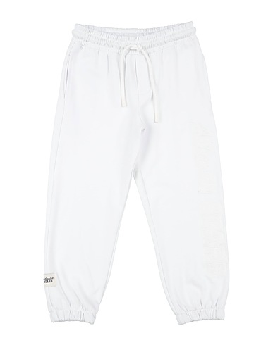 ATLANTIC STARS Casual trouser White 100% Cotton