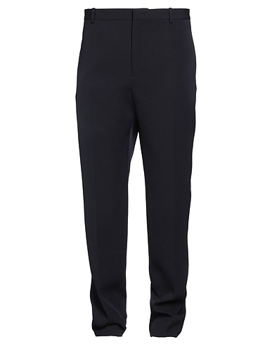 JIL SANDER Casual pants Midnight blue 100% Wool