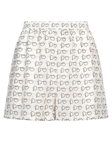 BURBERRY Shorts & Bermuda Ivory 100% Silk