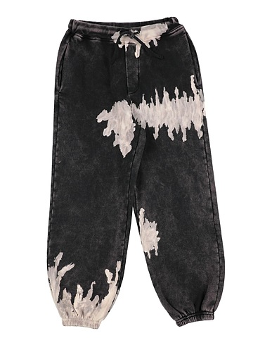 DSQUARED2 Casual trouser Charcoal 100% Cotton, Elastane