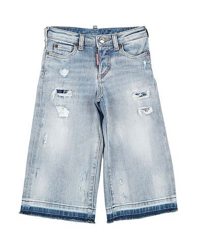 DSQUARED2 Denim trousers Blue 98% Cotton, 2% Elastane