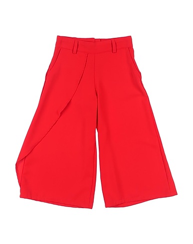 FUN & FUN Casual trouser Red 100% Polyester