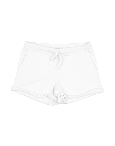 DSQUARED2 Shorts & Bermuda Bianco 100% Cotone, Elastan