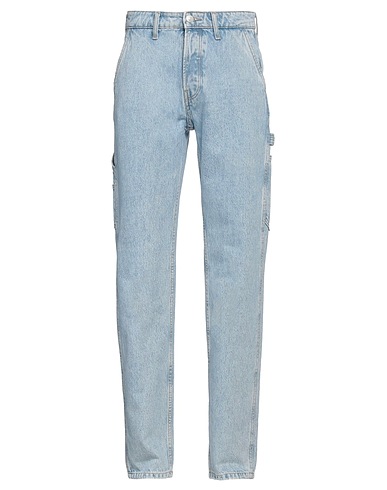 ONLY & SONS Denim trousers Blue 80% Cotton, 20% Recycled cotton