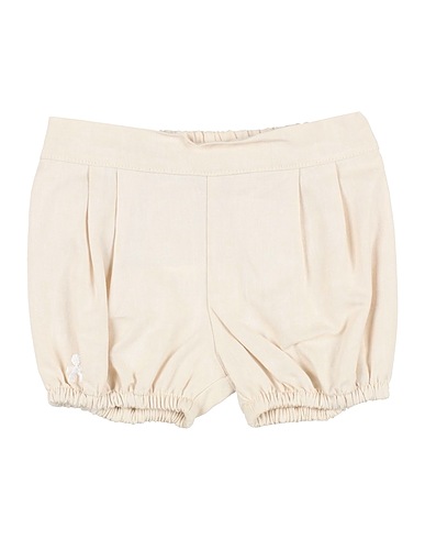 LE BEBÉ Shorts & Bermuda Beige 100% Cotton